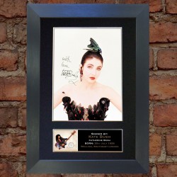 Kate Bush Pre-Printed Autograph