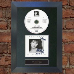 Kate Bush Pre-Printed autograph (The Whole Story)
