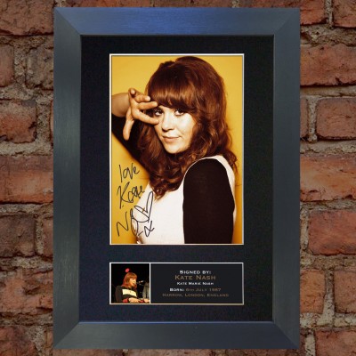 Kate Nash Pre-Printed Autograph