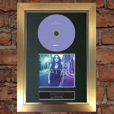 Katy B Pre-Printed Autograph (On A Mission)