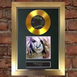 Kesha Pre-Printed Autograph (Animal)