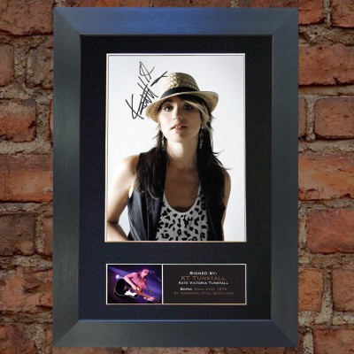 KT Tunstall Pre-Printed Autograph