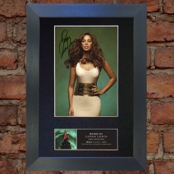 Leona Lewis Pre-Printed Autograph