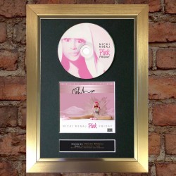 Nicki Minaj Pre-Printed Autograph (Pink Friday)