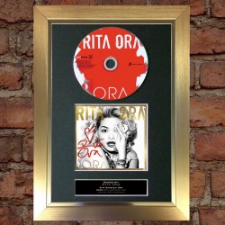 Rita Ora Pre-Printed autograph (Ora)