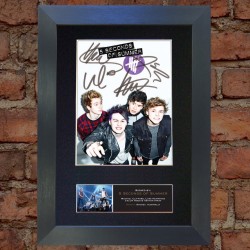 5 Seconds of Summer Pre-Printed Autograph 1