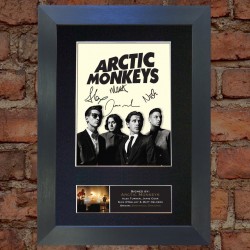 Arctic Monkeys Pre-Printed Autograph