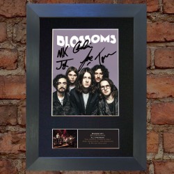 Blossoms Pre-Printed Autograph