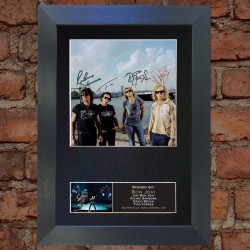 Bon Jovi Pre-Printed Autograph