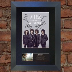 Catfish and the Bottlemen Pre-Printed Autograph