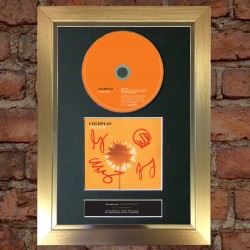 Coldplay Pre-Printed Autograph (Yellow)