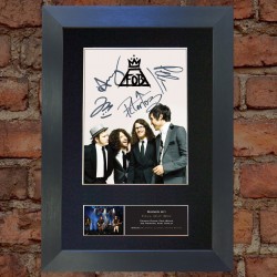 Fall Out Boy Pre-Printed Autograph