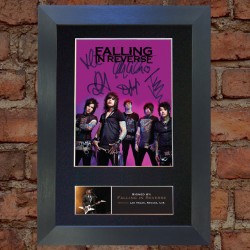 Falling in Reverse Pre-Printed Autograph