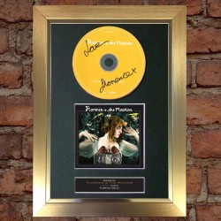 Florence Welch Pre-Printed autograph (Lungs)