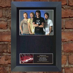 Foo Fighters Pre-Printed Autograph 2