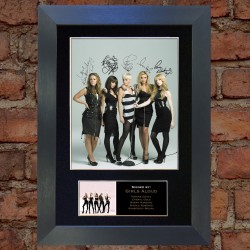 Girls Aloud Pre-Printed Autograph