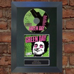 Green Day Pre-Printed Autograph (Uno)