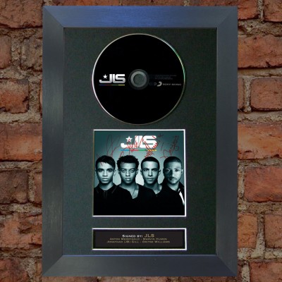 JLS Pre-Printed Autograph 1