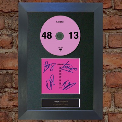 Kasabian Pre-Printed Autograph (48:13)