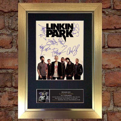 Linkin Park Pre-Printed Autograph