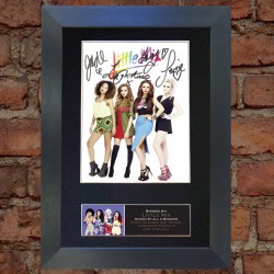 Little Mix Pre-Printed Autograph 2