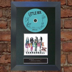 Little Mix Pre-Printed Autograph (Cannonball)