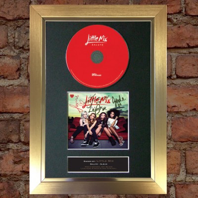 Little Mix Pre-Printed Autograph (Salute)