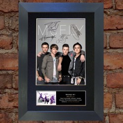 McFly Pre-Printed Autograph