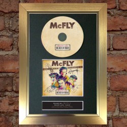 McFly Pre-Printed autograph (Memory Lane)