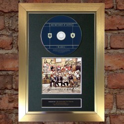 Mumford & Sons Pre-Printed autograph 2 (Babel)