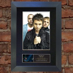 Muse Pre-Printed Autograph