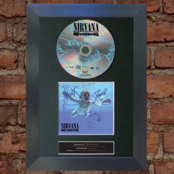 Nirvana Pre-Printed Autograph (Nevermind)