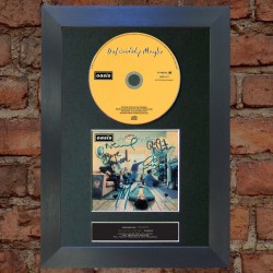 Oasis Pre-Printed Autograph (Definitely Maybe)