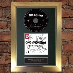 One Direction Pre-Printed Autograph (Best Song Ever)