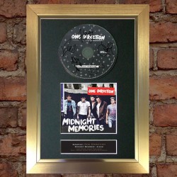 One Direction Pre-Printed autograph (Midnight Memories)