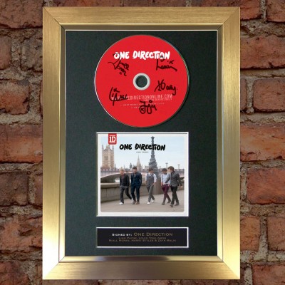 One Direction Pre-Printed Autograph (One Thing)