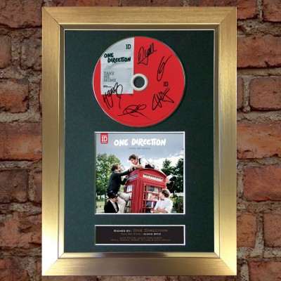 One Direction Pre-Printed Autograph (Take Me Home)