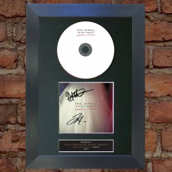 Paul Heaton and Jacqui Abbott Pre-Printed Autograph (Crooked Calypso)