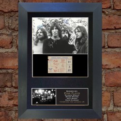 Pink Floyd Pre-Printed Autograph 1