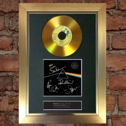 Pink Floyd Pre-Printed Autograph 1 (The Dark Side of the Moon)