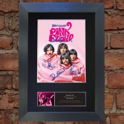 Pink Floyd Pre-Printed Autograph 2