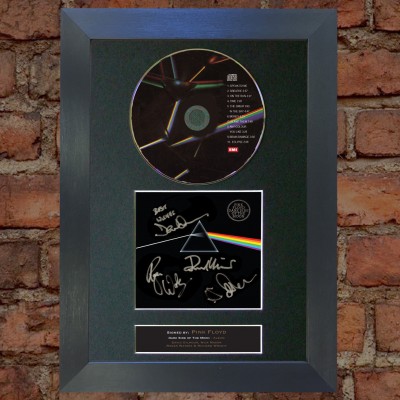 Pink Floyd Pre-Printed Autograph 2 (The Dark Side of the Moon)
