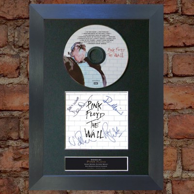 Pink Floyd Pre-Printed Autograph 2 (The Wall)