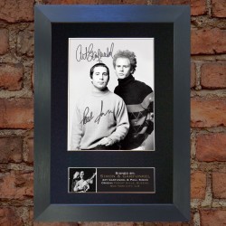 Simon and Garfunkel Pre-Printed Autograph