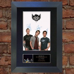 Stereophonics Pre-Printed Autograph