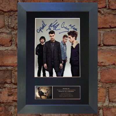 The Courteeners Pre-Printed Autograph