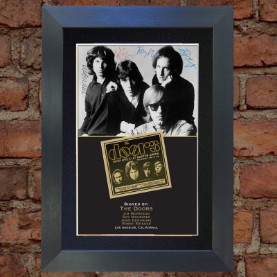 The Doors Pre-Printed autograph 1