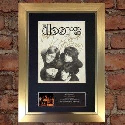 The Doors Pre-Printed Autograph 2