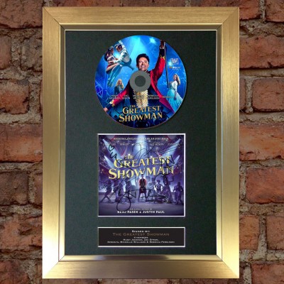 The Greatest Showman cast Pre-Printed Autograph 2