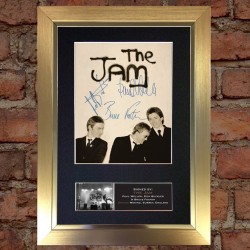 The Jam Pre-Printed Autograph 1